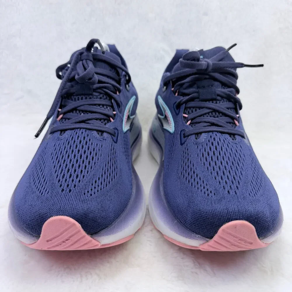 Brooks Glycerin GTS 22 Womens Running Shoes Blue Ribbon Peacoat Size 9 Support